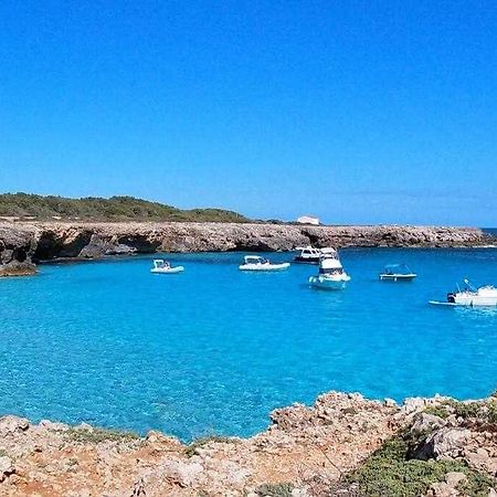 Mitjana Apartamento Con Piscina Ciutadella  Bagian luar foto