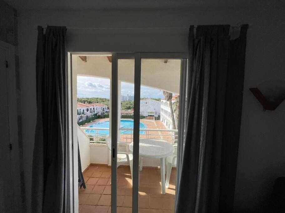 Mitjana Apartamento Con Piscina Ciutadella  Bagian luar foto