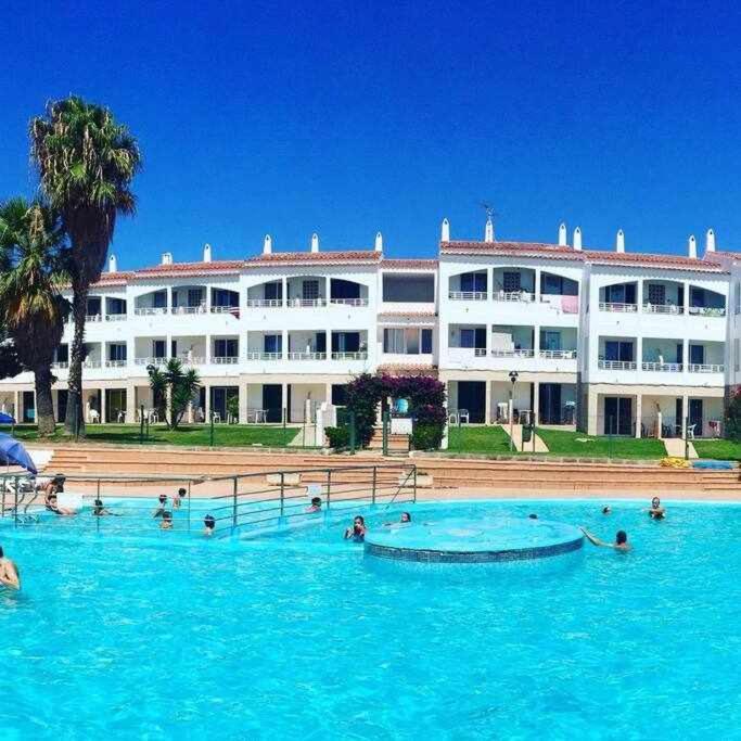 Mitjana Apartamento Con Piscina Ciutadella  Bagian luar foto